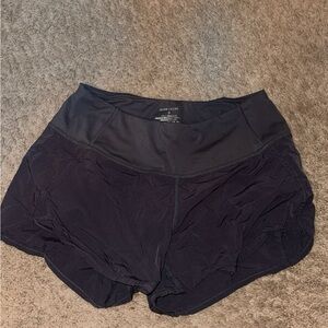 Women's Black Athletic Shorts